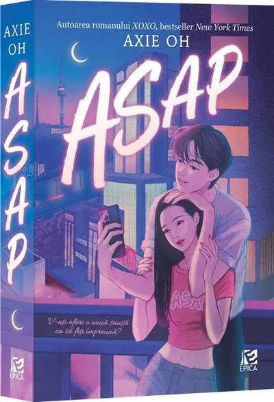 ASAP - Paperback brosat - Axie Oh