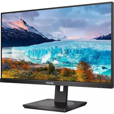 Monitor Consumer Philips 272S1M, 27", 1920 x 1080 pixeli, Black, 3 ani Garantie