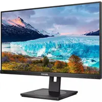Monitor Consumer Philips 272S1M, 27", 1920 x 1080 pixeli, Black, 3 ani Garantie