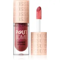 Revolution Shimmer Gloss Luciu de Buze sclipitor culoare Berry Lustre 4.5 ml