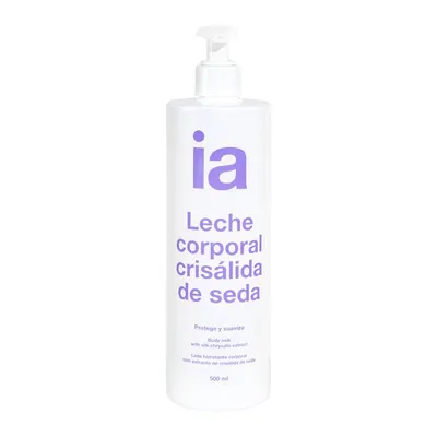 Lapte de corp cu extract de matase, Interapothek | 500 ml