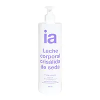 Lapte de corp cu extract de matase, Interapothek | 500 ml