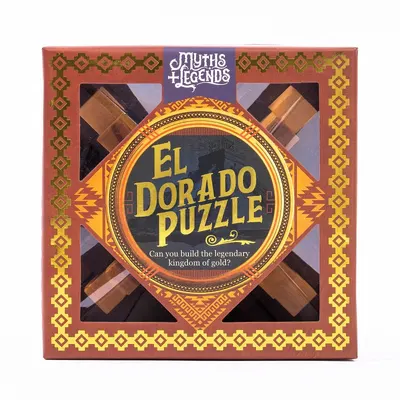 Puzzle - Myths and Legends - El Dorado