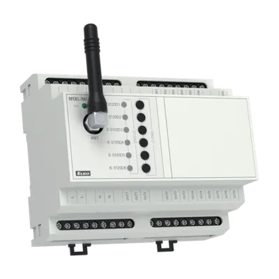 Dimer universal montaj sina DIN, 6-canale, 230 V AC