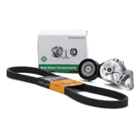Intinzator Curea Transmisie Ina 534 0132 30 + Curea Transmisie Contitech 6DPK1195