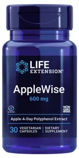 AppleWise, 600 mg, 30 capsule, Life Extension