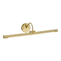 Lampa pentru iluminat tablou Alton 1 Light Large LED Picture Light – Brushed Brass