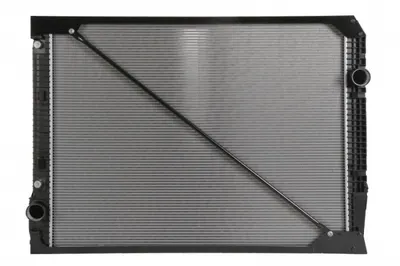 Radiator motor (cu rama) potrivit MERCEDES ACTROS, ACTROS MP2 MP3 OM541.920-OM542.969 04.96