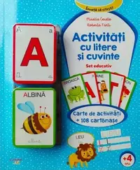 Activități cu litere și cuvinte. Set educativ - Paperback brosat - Mirella Cerato, Roberta Fanti