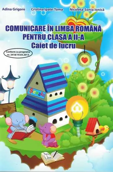 Comunicare în Limba Română Clasa a II-a