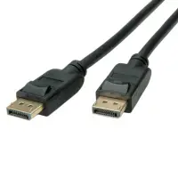 Cablu Displayport v1.4 8K60Hz/4K120Hz T-T 5m Negru, Roline 11.04.5813