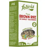 Penne din Orez Brun fara Gluten Ecologice/Bio 250g