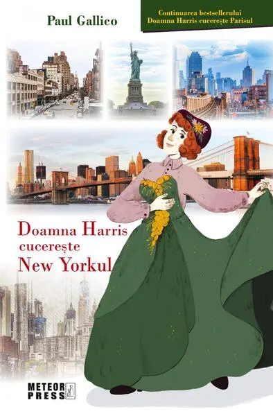 Doamna Harris cucerește New Yorkul (Vol. 2) - Paperback brosat - Paul Gallico