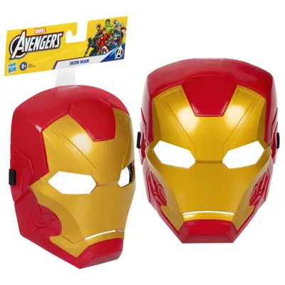 Mască de carnaval Hasbro Avengers - Omul de Oțel