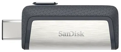 Memorie flash SanDisk - Ultra Dual Drive, 256GB, USB-A/C