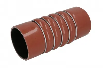 Furtun intercooler 85mmx200mm, rosu potrivit MERCEDES ATEGO, ATEGO 2, AXOR, AXOR 2, CITARO O 530, CONECTO O 345, ECONIC, INTOURO, OH, UNIMOG; SETRA 400 M902.900-OM936.971 05.66
