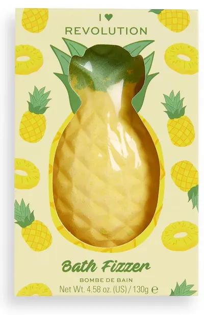 I Heart Revolution Fizzer pentru baie Pineapple, 130 g
