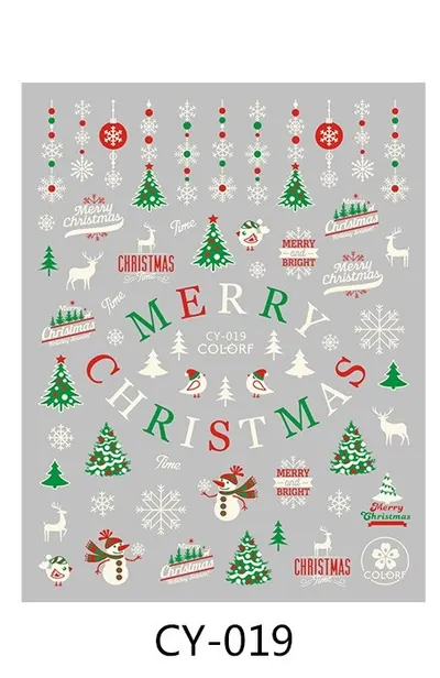 Sticker Unghii - CY019