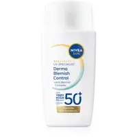 NIVEA SUN Derma Skin Clear lotiune tonica pentru pielea cu imperfectiuni