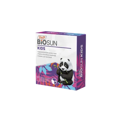 BioSun Kids, 10 plicuri, Sun Wave Pharma