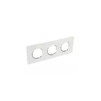 Placa Arteor - French/German standard - rotund - 3 x 2 module - alb