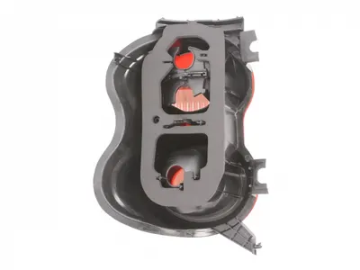 Stop tripla lampa spate dreapta (culoare sticla: rosu) SMART FORTWO DECAPOTABILA COUPE 2007-2014