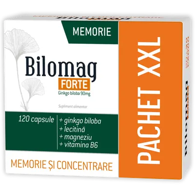 Bilomag Forte Memorie, Zdrovit | 120 capsule