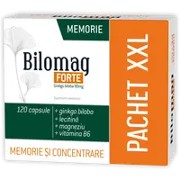 Bilomag Forte Memorie, Zdrovit | 120 capsule