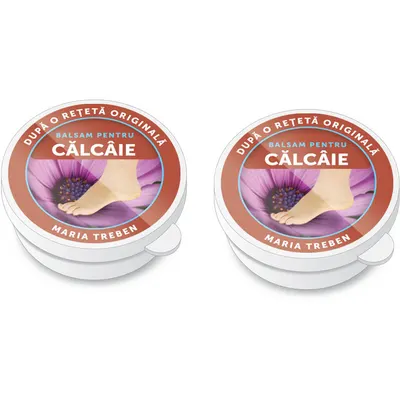 Pachet Balsam pentru Calcaie 30ml + 30ml