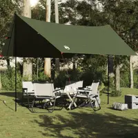 Gossi prelata de camping verde masliniu, 438x376x212 cm, impermeabila