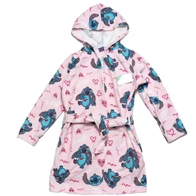 Halat de baie pentru copii, multicolor, Stitch Engros