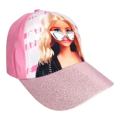 Sapca tip baseball, pentru fete, roz, marimea 54, Fun, Barbie