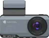 Registrator video auto Navitel - R87 GPS, negru