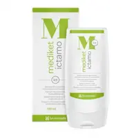 Sampon pentru scalp cu iritatii si exces de sebum Mediket Ictamo 180 ml Benemedo