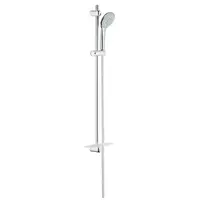 Set de dus Grohe Euphoria 110 Champage, 3 pulverizari, cu bara, Crom