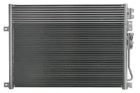 Condensator climatizare potrivit JEEP COMMANDER, GRAND CHEROKEE III 3.0D-6.1 10.04-12.10