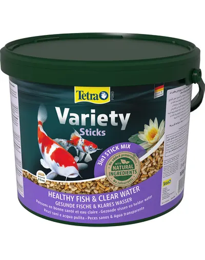 TETRA Pond Variety Sticks 10 l
