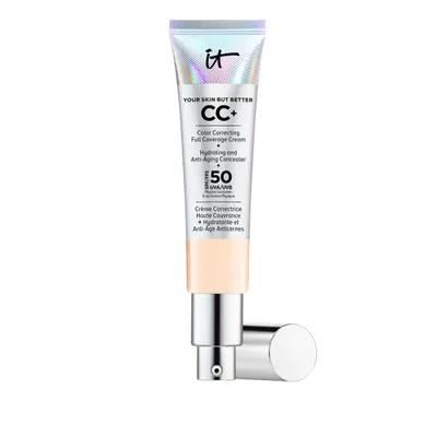 CC Cream, It Cosmetics, Your Skin But Better, fair light, SPF 50, 32 ml