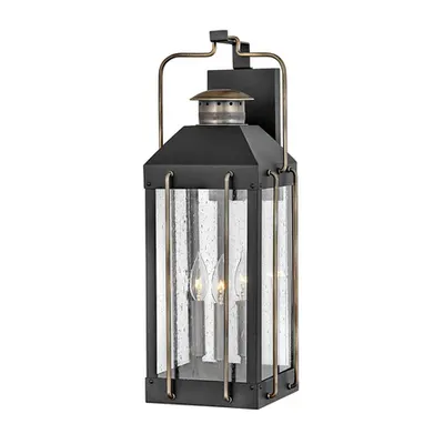 Aplica pentru exterior Fitzgerald 3 Light Large Wall Lantern