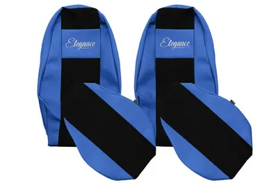 Set huse scaun EleganceS Design compatibil cu Volvo FH 4 FM 4 fabricatie 01.2013+