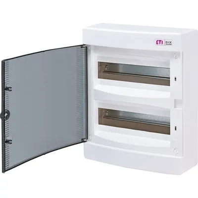 ECT Tablouri de distribuție aparent din plastic IP40 ECT24PT