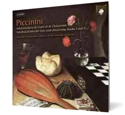 Alessandro Piccinini: Lute Music