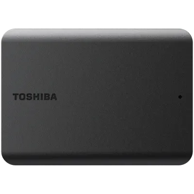 Toshiba External Hard Drive Canvio Basics Excl (2.5 " 4TB, USB3.2 Gen 1, Black)
