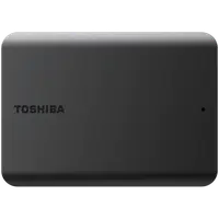 Toshiba External Hard Drive Canvio Basics Excl (2.5 " 4TB, USB3.2 Gen 1, Black)