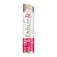 Fixativ pentru par cu fixare ultra puternica Luxorious Shine Wella Deluxe, 250ml, Wella