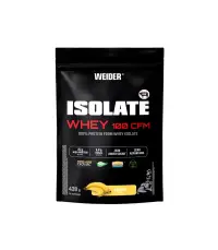 Pudră proteică din zer Weider Isolate Whey 100 CFM, banană, 420 g