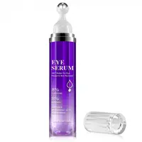Ser Premium pentru Ochi, 360 Roller cu 8% Retinol, 8% Cafeina, Peptide, Niacinamide si Acid Hialuronic, Efect Anti-Rid, Anti Cearcane NOVA KISS , 15 ml
