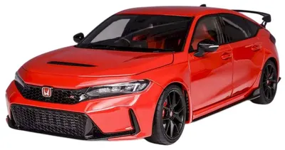 Model de colecție MOTORHELIX Modern: Mașini - Honda Civic Type-R (FL5), Red, Limited Edition