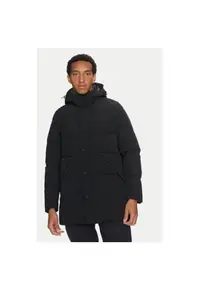 Geaca barbati - 304174568 - Poliester - Negru - Negru