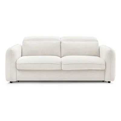 Canapea albă 236 cm Achille – Bobochic Paris